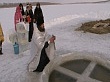 Благоговейно встретили праздник Крещения Господня